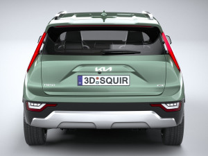 Kia Niro 2023 3D Model