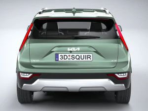 Kia Niro 2023 3D Model