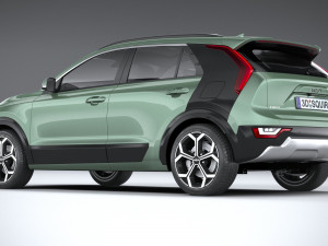 Kia Niro 2023 3D Model