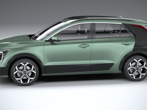 Kia Niro 2023 3D Model