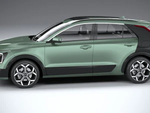 Kia Niro 2023 3D Model