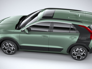 Kia Niro 2023 3D Model