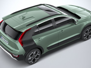 Kia Niro 2023 3D Model