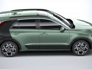 Kia Niro 2023 3D Model