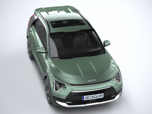 Kia Niro 2023 3D Model