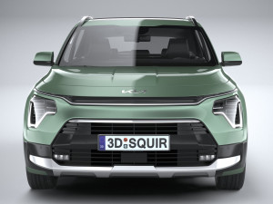 Kia Niro 2023 3D Model