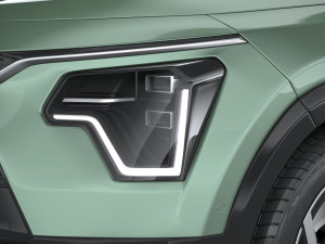 Kia Niro 2023 3D Model