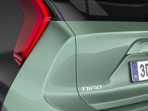 Kia Niro 2023 3D Model