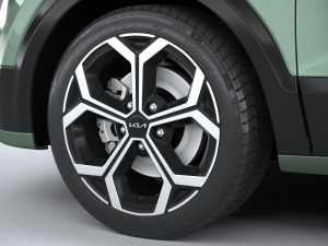 Kia Niro 2023 3D Model