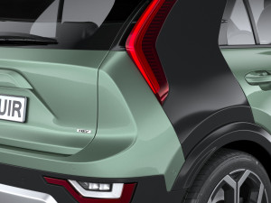Kia Niro 2023 3D Model