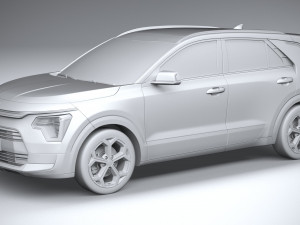 Kia Niro 2023 3D Model