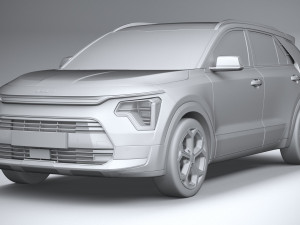 Kia Niro 2023 3D Model