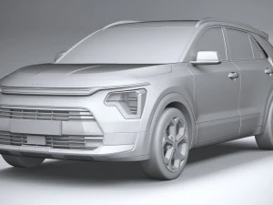 Kia Niro 2023 3D Model
