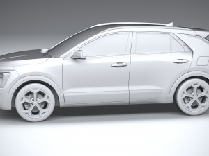 Kia Niro 2023 3D Model