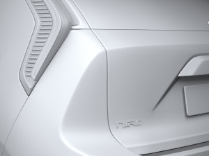 Kia Niro 2023 3D Model