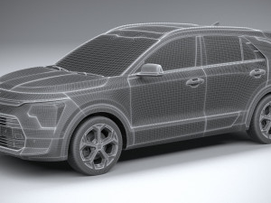 Kia Niro 2023 3D Model