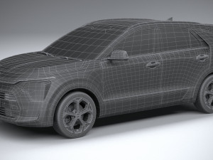 Kia Niro 2023 3D Model