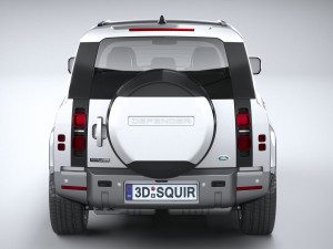 Land Rover Defender 130 2023 Modelo 3D