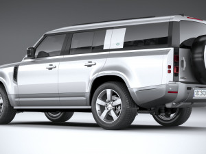 Land Rover Defender 130 2023 Modelo 3D
