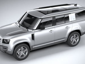 Land Rover Defender 130 2023 Modelo 3D