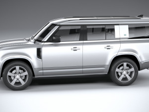 Land Rover Defender 130 2023 Modelo 3D