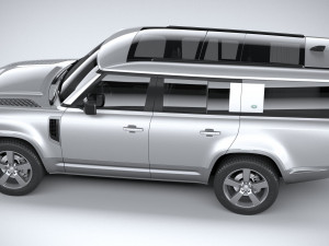 Land Rover Defender 130 2023 Modelo 3D