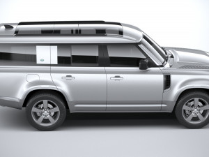 Land Rover Defender 130 2023 Modelo 3D