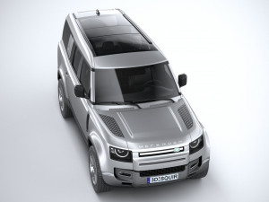 Land Rover Defender 130 2023 Modelo 3D