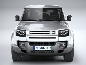 Land Rover Defender 130 2023 Modelo 3D