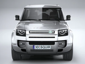 Land Rover Defender 130 2023 3D Model