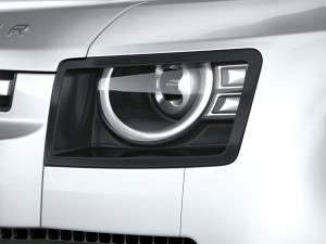 Land Rover Defender 130 2023 Modelo 3D