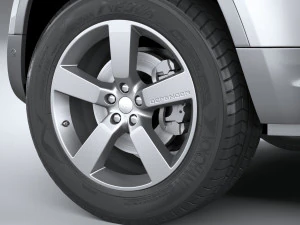Land Rover Defender 130 2023 3D Model