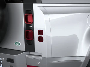 Land Rover Defender 130 2023 3D Model