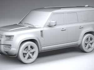 Land Rover Defender 130 2023 Modelo 3D