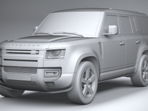 Land Rover Defender 130 2023 Modelo 3D