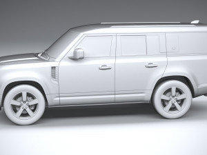 Land Rover Defender 130 2023 Modelo 3D