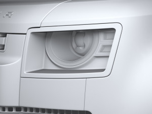 Land Rover Defender 130 2023 Modelo 3D