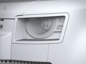 Land Rover Defender 130 2023 3D Model