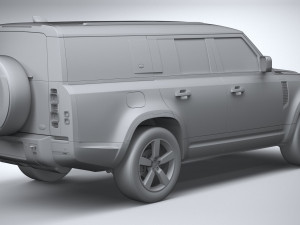 Land Rover Defender 130 2023 Modelo 3D