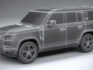 Land Rover Defender 130 2023 Modelo 3D