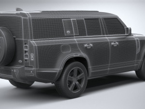 Land Rover Defender 130 2023 Modelo 3D