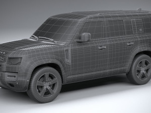 Land Rover Defender 130 2023 Modelo 3D