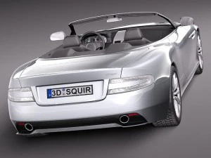 AAudi A3 2009 3-door 3D Model