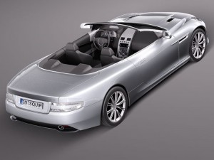AAudi A3 2009 3-door 3D Model