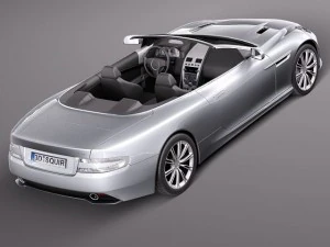 AAudi A3 2009 3-door 3D Model