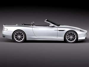 AAudi A3 2009 3-door 3D Model