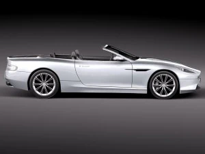 AAudi A3 2009 3-door 3D Model