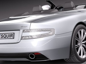AAudi A3 2009 3-door 3D Model