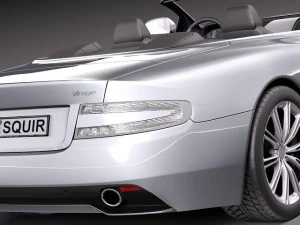 AAudi A3 2009 3-door 3D Model