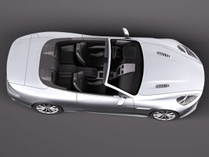 AAudi A3 2009 3-door 3D Model